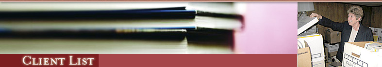 Clients of the Organized Library